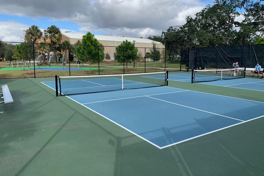 Pickleball City of Tampa